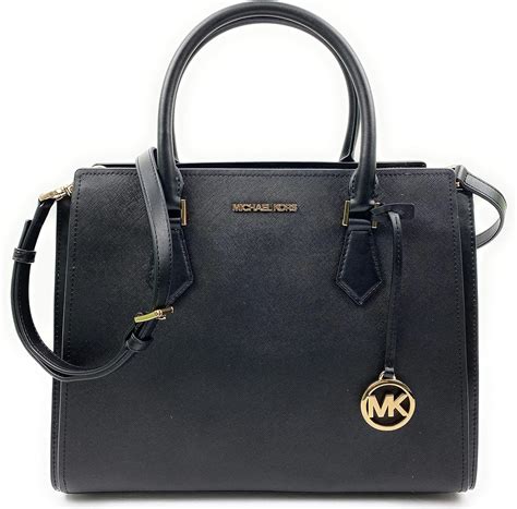 michael kors hope large satchel black|Mehr.